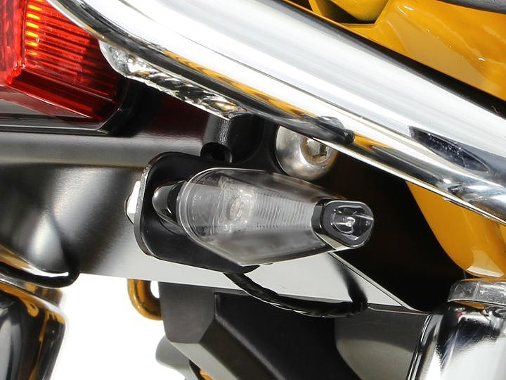 リアウインカーステー ブラック モンキー125