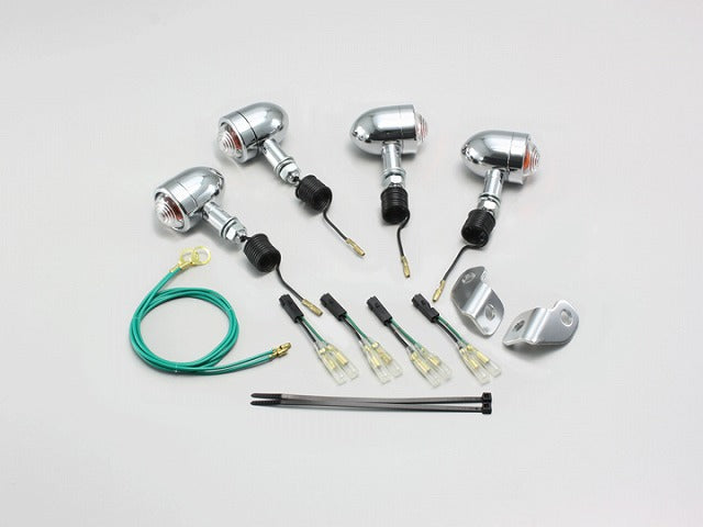 ミニブレットウインカーキット クリアレンズ 250TR(07- FI) 250TR(-06)