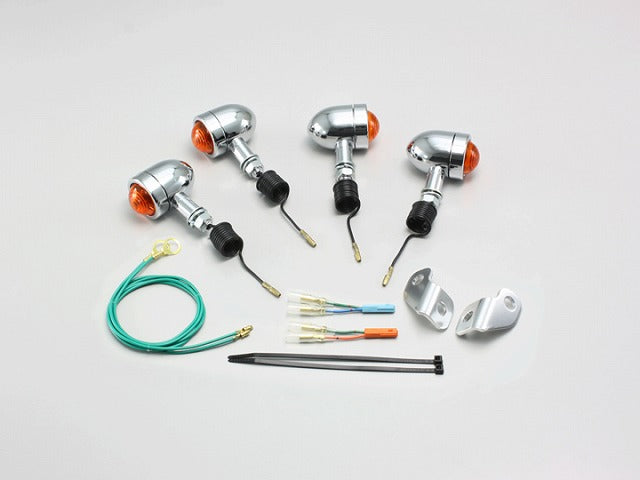 ミニブレットウインカーキット オレンジレンズ FTR223(08- MC34-1600001-)