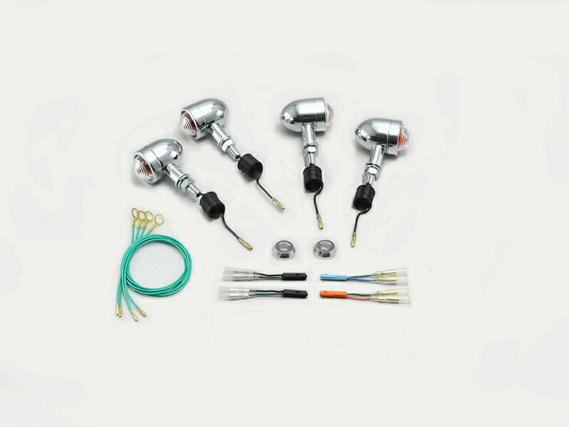 ミニブレットウインカーキット クリアレンズ エストレヤ('14 FI車 BJ250A-099001~)