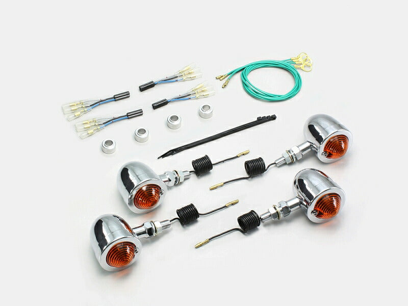 ブレットウインカーキット オレンジレンズ BOLT ボルト Cスペック