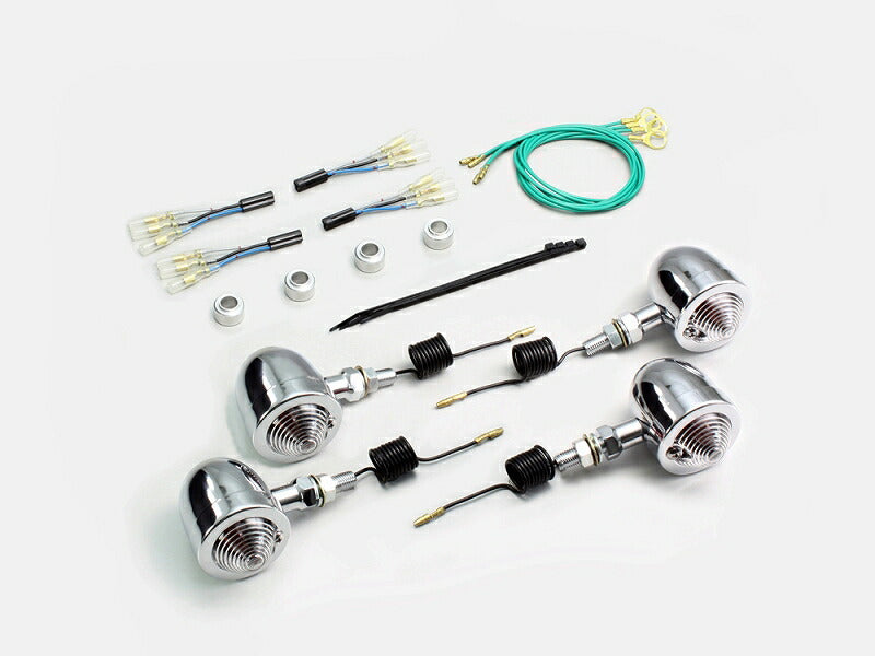 ブレットウインカーキット クリアレンズ BOLT ボルト Cスペック