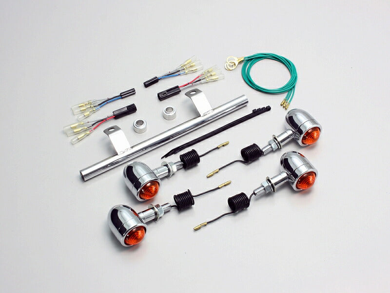 ミニブレットウインカーキット オレンジレンズ BOLT ボルト/R/ABS