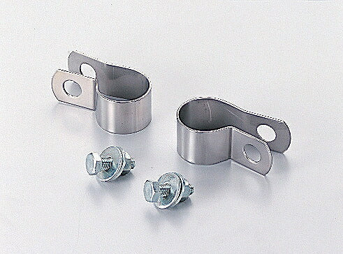 ウインカー取付バンド ステンレスポリッシュ φ1インチハンドル用 ステンレス製