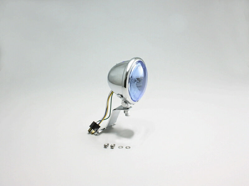 4.5マルチリフレクターヘッドライトキット ブルーレンズ エストレヤ(FI車)