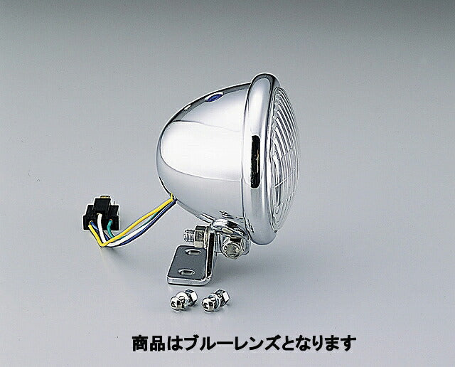 4.5マルチリフレクターヘッドライトキット ブルーレンズ ベーツタイプ グラストラッカー/ビッグボーイ.バンバン200
