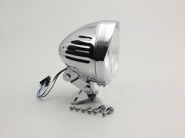 5.5ハイパワースリットライトキット クロームメッキ ドラッグスター250/400/1100