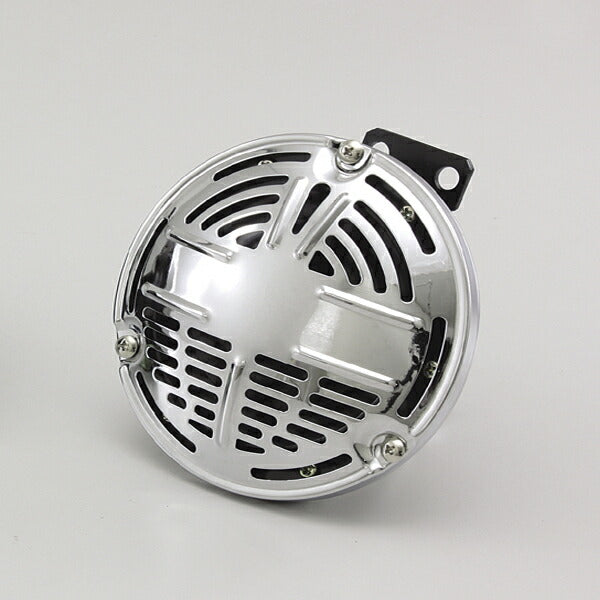 Chrome-Plated Classic Horn Kit, Bolt-on, Magna 250/S