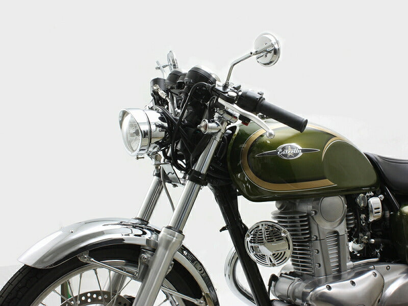 Classic Horn Kit, Chrome Plated, Estrellla (FI model)