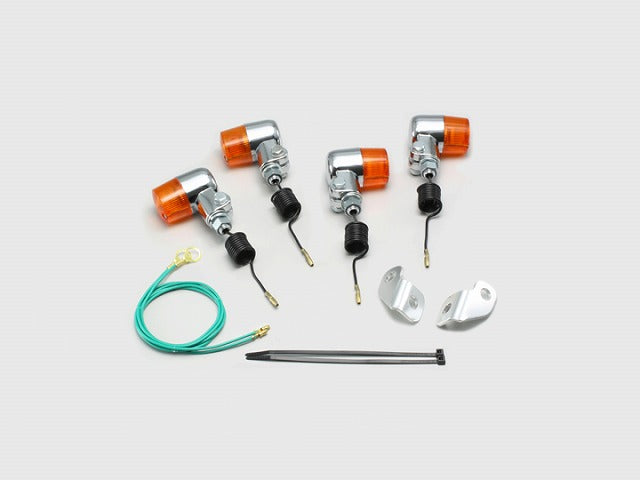 ミニウインカーキット オレンジレンズ FTR223(-07 MC34-1599999迄)