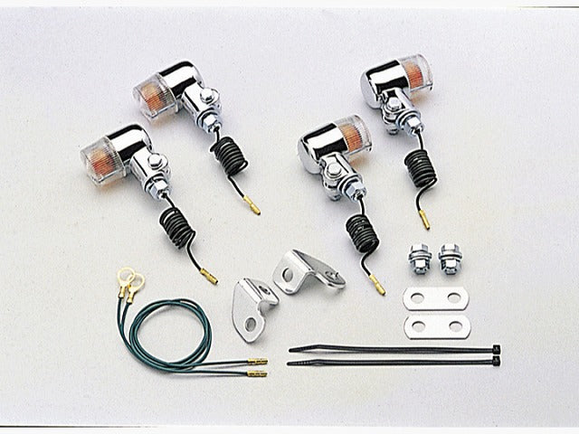 ミニウインカーキット クリアレンズ エイプ50(-07)/100(-08/8)