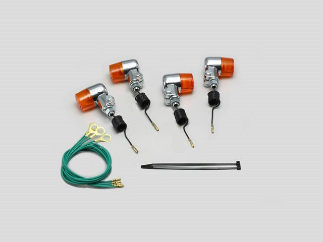 ミニウインカーキット オレンジレンズ 12V15W×4個 ST250/E(NJ4AA/FI NJ4CA)