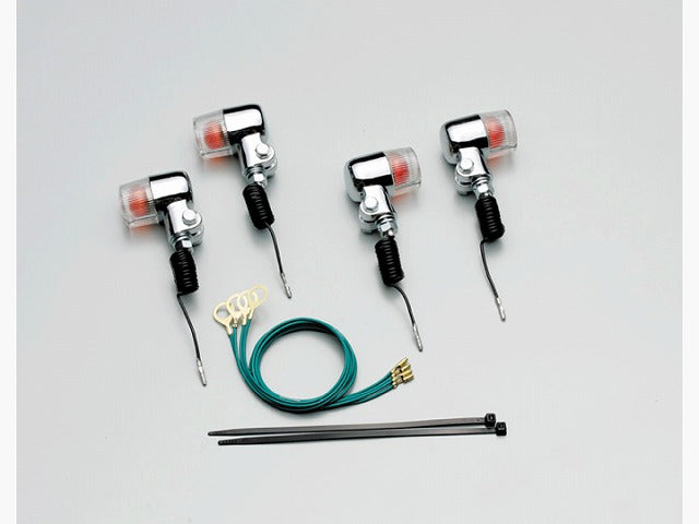 ミニウインカーキット クリアレンズ 12V15W×4個 ST250/E(NJ4AA/FI NJ4CA)