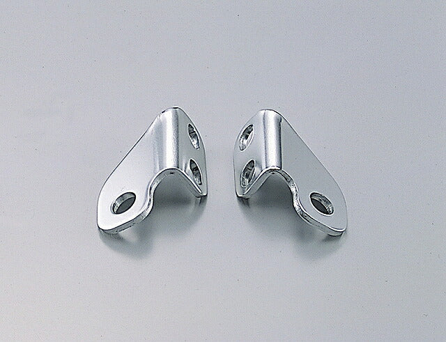 フロントウインカーステー ポリッシュアルマイト TW225E.TW200/E フロント用