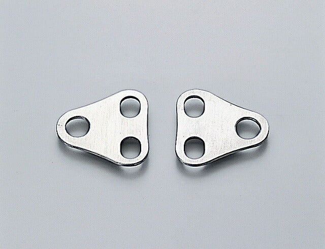 フロントウインカーステー ポリッシュアルマイト SR400/500他 フロント用