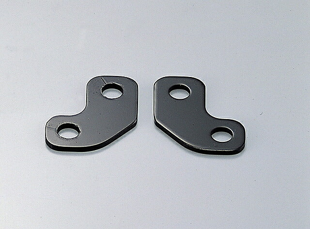 フロントウインカーステー ブラック グラストラッカー/ビッグボーイ他 フロント用