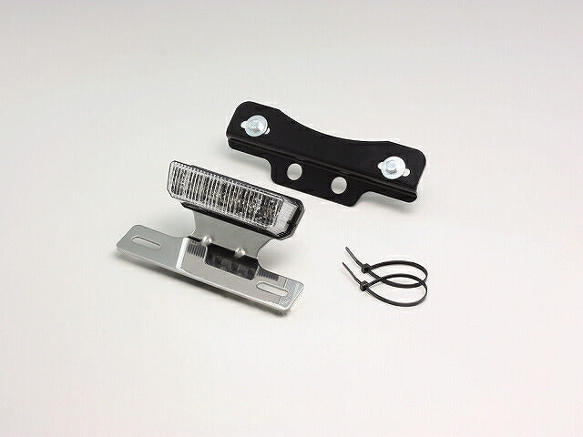 LEDレクタングル テールランプキット クリアレンズ バンバン200(-'07:NH41A)