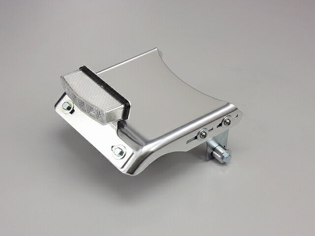 リア フェンダーレスキット クリアレンズ LEDレクタングルテールランプ付 SR400/500