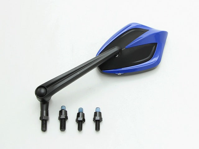 タロンミラー ブルー アルミダイキャスト製 汎用 1ヶ 左右共用