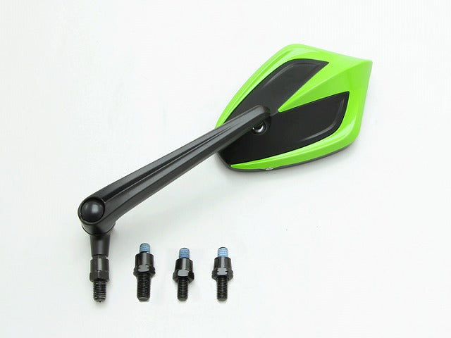 タロンミラー グリーン アルミダイキャスト製 汎用 1ヶ 左右共用