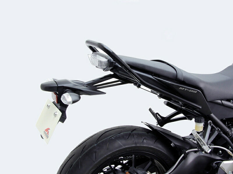 タンデムグリップ ブラック MT-09