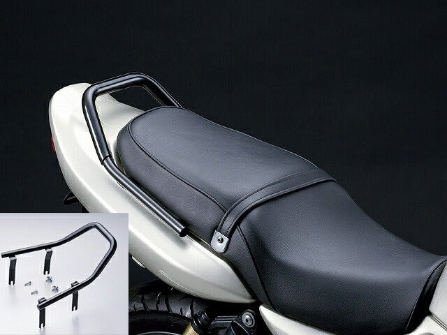 タンデムグリップ ブラック ボルトオン バリオスII.GSX250FX