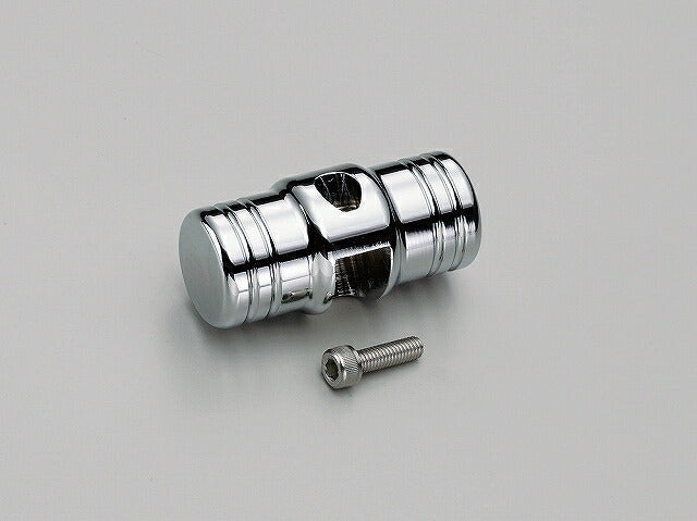パーキングノブ クロームメッキ ソケットボルトM5×20付属 スカイウェイブ250/400/S/M/SS.('06-'08)