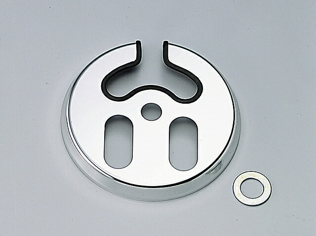 Stem Cover, Silver Anodized Aluminum, Majesty 250/SV (-'01)