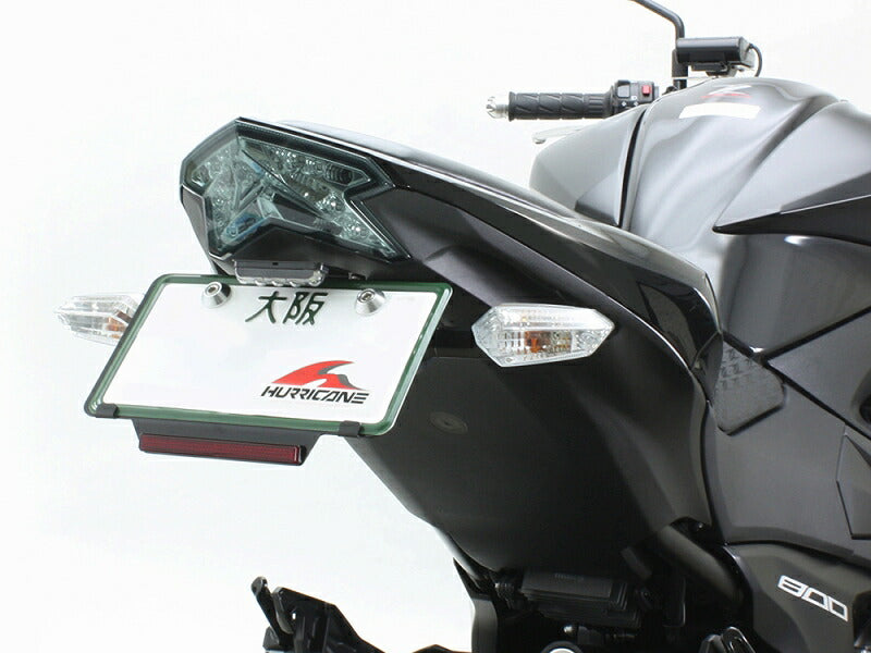 フェンダーレスキット ブラック Z800('13.'14)