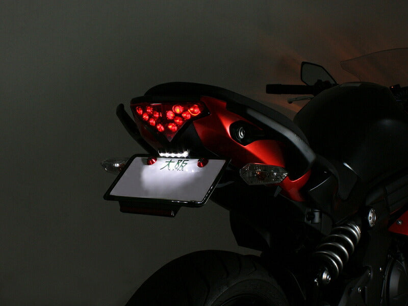 Fender Eliminator Kit Black Ninja 400 ('14), Ninja 650 ('12-), ER-6n ('12-)