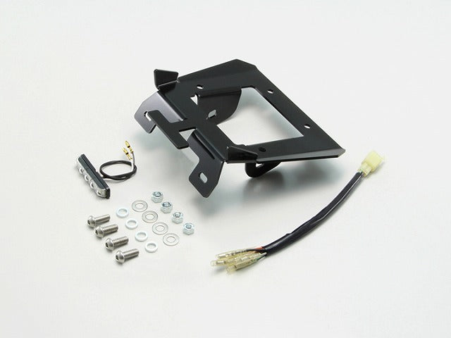 フェンダーレスキット ブラック ボルトオン GROM グロム (16- JC61