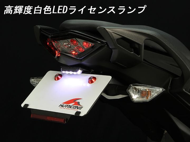 Fender Eliminator Kit Black Ninja 1000