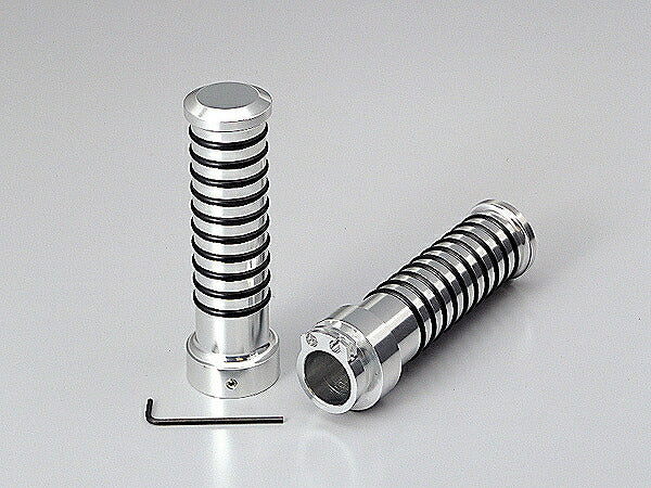 アルミグリップ タイプI クロームメッキ 1インチ用 DS400/1100他