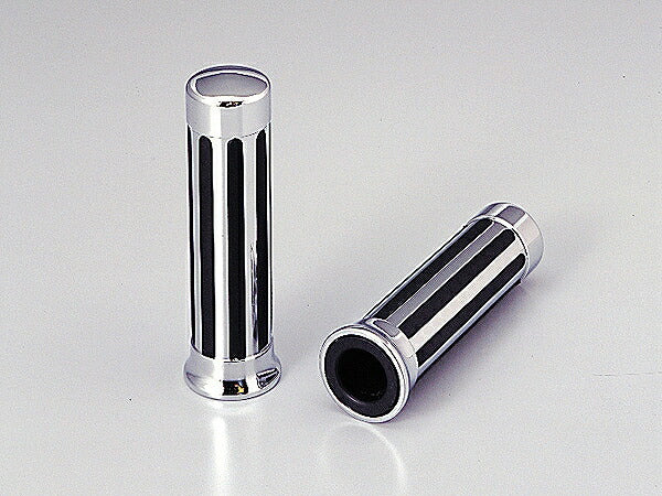 BSグリップ クロームメッキ ハンドル径φ7/8インチ(22.2mm)用 グリップ径φ37mm
