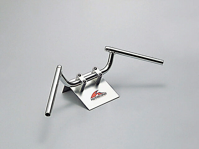 ミニコンドル1型 ハンドルバー クロームメッキ 外径φ22,2mm 内径φ18mm 全高80mm 全巾590mm