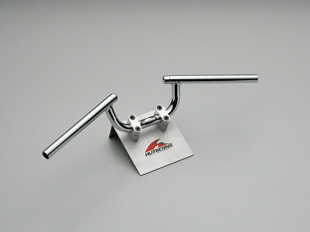 ミニコンドル2型 ハンドルバー クロームメッキ 外径φ22,2mm 内径φ18mm 全高110mm 全巾580mm ホルダー取付有効幅80mm