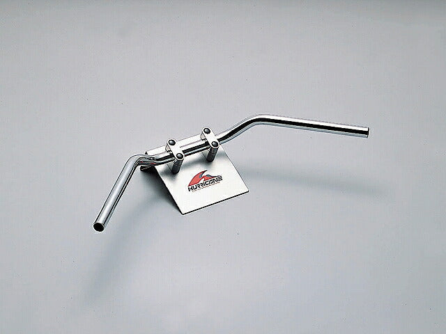 ナロー1型 ハンドルバー クロームメッキ 外径φ22,2mm 内径φ18mm 全高60mm 全巾605mm