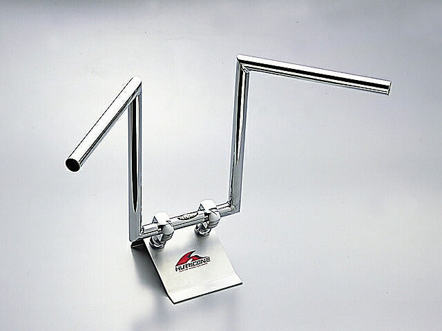 350 Robot Type 1 Handlebar, chrome plated, outer diameter 25.4mm, inner diameter 21mm, overall height 350mm, overall width 630mm