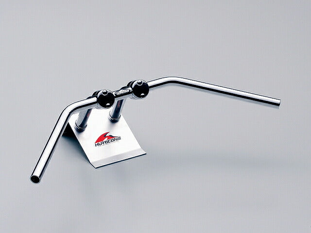 フラット5型 ハンドルバー クロームメッキ 外径φ25.4mm 内径φ21mm 全巾720mm