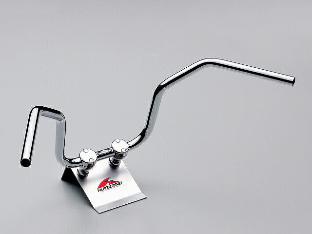 300シックスベンド ハンドルバー クロームメッキ 外径φ25.4mm 内径φ21mm.全高300mm 全巾800mm