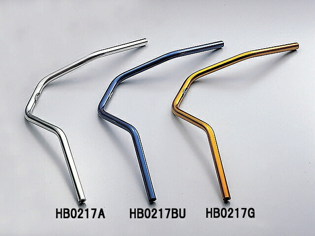 クルージング1型 ハンドルバー ブルーアルマイト ジュラルミン製 外径φ22.2mm マジェスティ250/C/SV