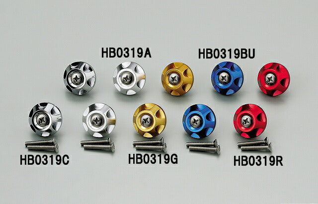 φ34アルミサイドキャップ ビレット クロームメッキ ハンドル内径φ14-19mm適合 汎用タイプ