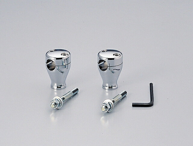 【アウトレット】2インチドラッグポスト.ベーシック クロームメッキ φ7/8インチ(22,2mm)ハンドル用 ドラッグスター250