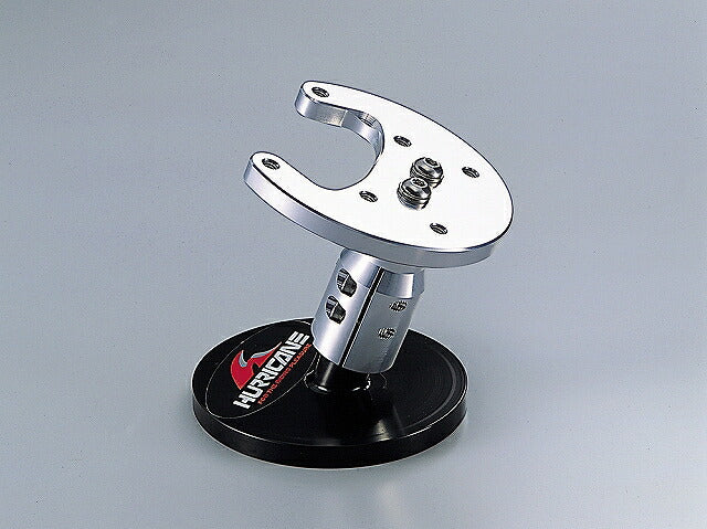 ハンドルセッター ポリッシュアルマイト バーハンドル取付用 ホンダ系ミニスクーター(ステム径φ24mm用)