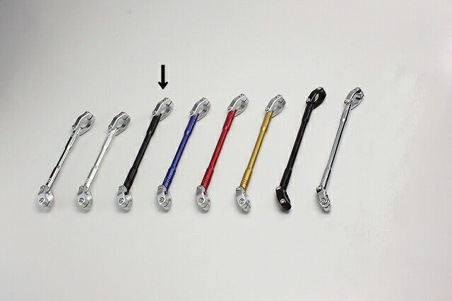 ハンドルブレース SSサイズ ブラック\U0026シルバー φ7/8インチハンドル用