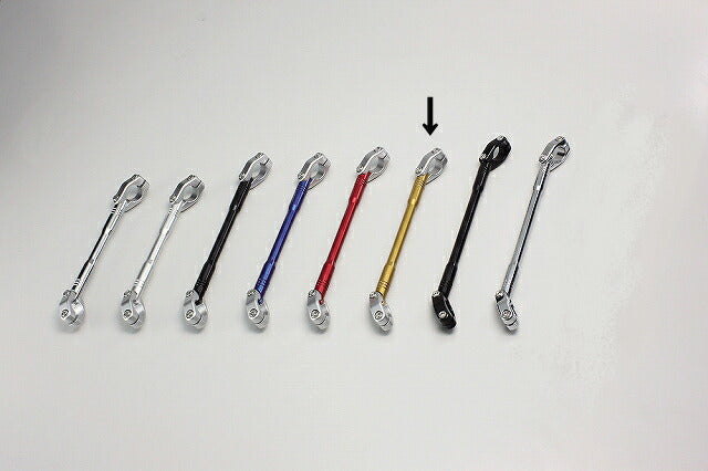 ハンドルブレース SSサイズ ゴールド\U0026シルバー φ7/8インチハンドル用