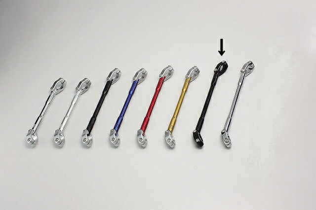 ハンドルブレース SSサイズ ブラック\U0026ブラック φ7/8インチハンドル用