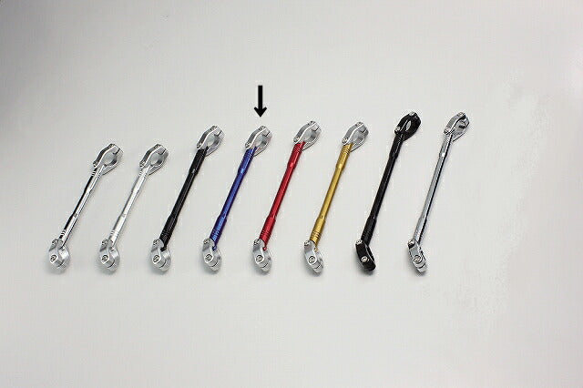 ハンドルブレース Sサイズ ブルー\U0026シルバー φ7/8インチハンドル用