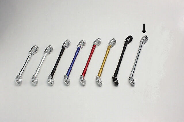 Handlebar Brace M Size for φ7/8 inch Handlebars, All Chrome Plated