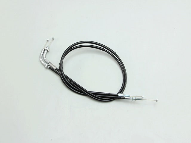 スロットルケーブル W ブラック 適合純正品番 引き 17910-341-000/戻し 17920-341-000 CB750FOUR(K1-K6)
